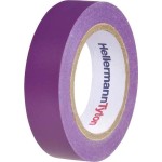 HellermannTyton Flex15-VT15x10m PVC Isolierband violett 