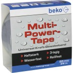 Beko 262205251 Multi-Power-Tape 50mm x 25 Meter silber 