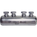 Cellpack CSV-T/50-150 Schraubverbinder für Cu+Al,mit Trennsteg 