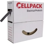 Cellpack SBS 1.6-0.8 schwarz Schrumpfschlauch in Abrollbox 10 Meter 