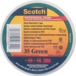 3M Scotch 35 19x20 grün PVC Elektro-Isolierband 19mm grün 20 Meter 