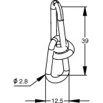 Niedax KCH 30 Knotenkette 30 Meter 