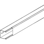 Niedax LLK 16.030 W LFK-Kanal Unterteil + Deckel 2 Meter 