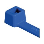 HellermannTyton T80L-N66-BU-C1 Kabelbinder 4,7x390 blau 100 Stück 
