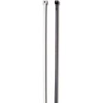 Cimco 181341 Kabelbinder mit Stahlzunge 3,5x280mm naturfa. 100 Stück 
