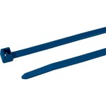 HellermannTyton MCT50L Kabelbinder detektierbar blau 100 Stück 