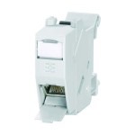 Weidmüller IE-XM-RJ45/IDC Tragschienen-Outlet Cat. 6 