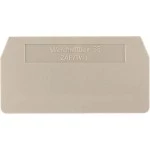 Weidmüller ZAP/TW 1 Abschlußplatte 59,5x2x30,5mm 