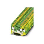 Phoenix Contact PT 2,5-TWIN-PE Schutzleiter-Reihenklemme 5,2mm grün-gelb 