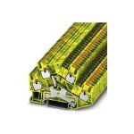 Phoenix Contact PTTBS 2,5-PE Schutzleiter-Reihenklemme 5,2mm grün-gelb 