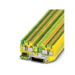 Phoenix Contact PT 4-QUATTRO-PE Schutzleiterreihenklemme 0,2-6qmm grün-gelb 