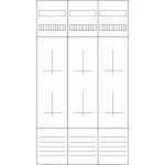 Eaton ZSD-Z39A1075 Zählerfeld 