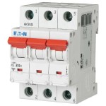 Eaton PXL-C10/3 LS-Schalter mit Beschriftungsfeld C 10A 3-polig 