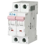 Eaton PXL-C2/2 LS-Schalter mit Beschriftungsfeld C 2A 2-polig 