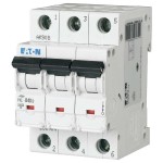Eaton PXL-C40/3 LS-Schalter mit Beschriftungsfeld C 40A 3-polig 