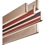 Rittal SV 3589.005 Sammelschiene E-Cu 60x10mm 2 Stück 