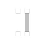 Eska 530.221 G-Sicherungseinsatz M 2,5A 5x30mm 10 Stück 