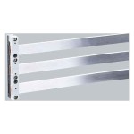 Wöhner 01622 Sammelschiene E-CU verzinktn.L=2.40m 30x5 