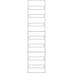 Eaton ZSD-V17 Verteilerfeld 