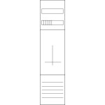 Eaton ZSD-Z17A1239 Zählerfeld 