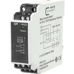 Metz Connect PFD-2-E12 400VAC 2W Überwachungsrelais 