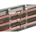 Rittal SV 3504.000 Verbinder PLS 800A einfach 3 Stück 