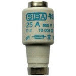 Siba 1000507.10 Diazed-Sicherungseinsatz DII 10A gR 500V E27 5 Stück 