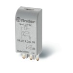 Finder 99.02.3.000.00 Freilaufdiode 6..220VDC für Fas. 95.03/05 