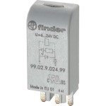 Finder 99.02.9.024.99 LED grün + Diode 6.. 24VDC für Fas. 95.03/05 