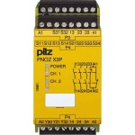 Pilz PNOZ X3P 777310 Not-Aus-Schaltgerät 24DC24AC 3n/o1n/c1so 