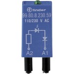 Finder 99.80.9.024.99 LED grün + Diode 6.. 24VDC für Fas. 94.82/83/84 