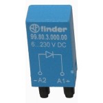 Finder 99.80.3.000.00 Freilaufdiode 6..220VDC für Fas. 94.82/83/84 