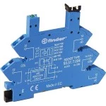 Finder 93.51.7.024 Fassung mit Zugfederklemme 12VDC blau 