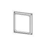 Eaton D150-CI43 CI-Gehäuse-Deckel 375x250x50mm 