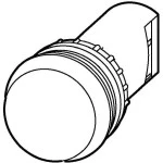 Eaton M22-LC-R Leuchtmelder,compact flach,rot 