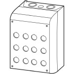 Eaton M22-I12 Aufbaugehäuse für 12 Taster 22mm 