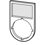 Eaton M22S-ST-D6 Tastenzusatzschildträger EIN 