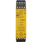 Pilz PNOZ X2.7P 777305 Not-Aus-Schaltgerät 24VACDC 3n/o 1n/c 