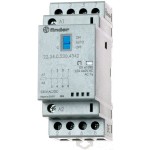 Finder 22.34.0.024.4340 Installationsschütz 24VAC/DC,4S,LED 