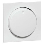 Peha D 20.810.022 HR Abdeckung reinweiß für Dimmer 