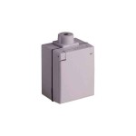 ABL 2441860 AP-Steckdose grau 16A 