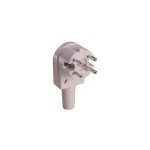 ABL 2407110 Winkelstecker weiß 16A 