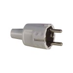 ABL 1418060 Stecker grau 