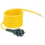 Gifas Electric K10 4315 PROFLEX H07 Geräteanschlußleitung gelb 10 Meter 3x1,5qmm 