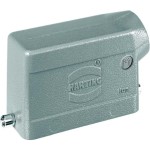 Harting 19300241542 Tüllengehäuse seitl.Kabelausgang 