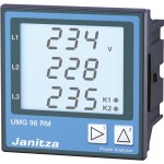 Janitza UMG96RM-CBM 5222066 Universalmessgerät 90-277VAC,90-250V DC 