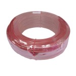 Kiepe 94.045 731.022 Reissleine rot 100m Rolle D=5mm 