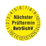 Beha-Amprobe FTC00001238D 2 Prüfetiketten 15mm 250 Stück 