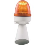 Grothe HUPE WL 6301 240V AC Kombi-Hupe orange 