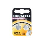 Hückmann 101797 Duracell Alkaline-Kn.zelle LR44 1,5V/105mAh 2 Stück 